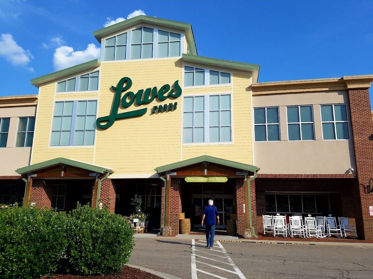 Lowes Foods on Louisburg Road