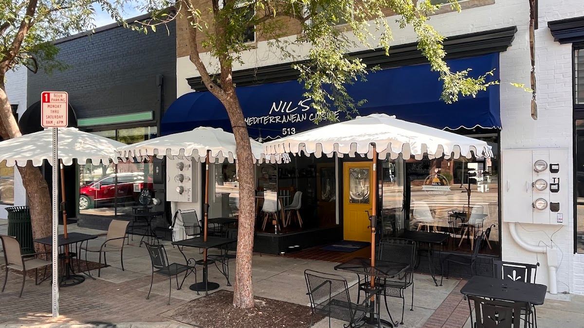 Nil's Mediterranean Cuisine / Fuquay varina, NC