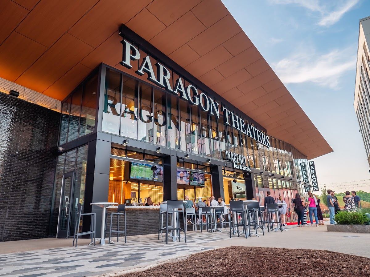 Paragon Theaters - Fenton + Axis15 Extreme