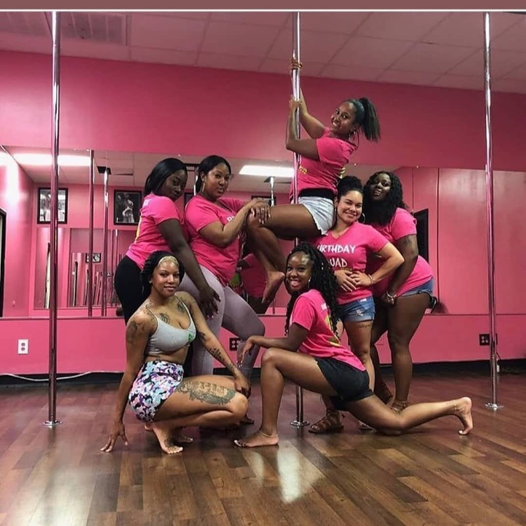 Pink Cherry Pole & Dance Studio