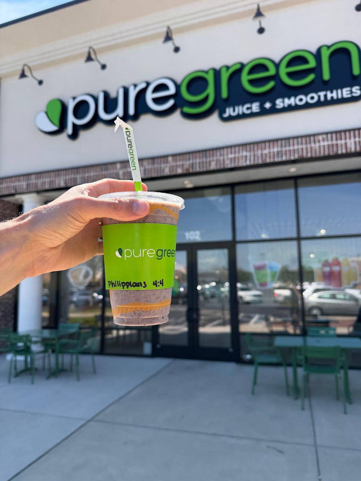 Pure Green - Juice Bar Clayton