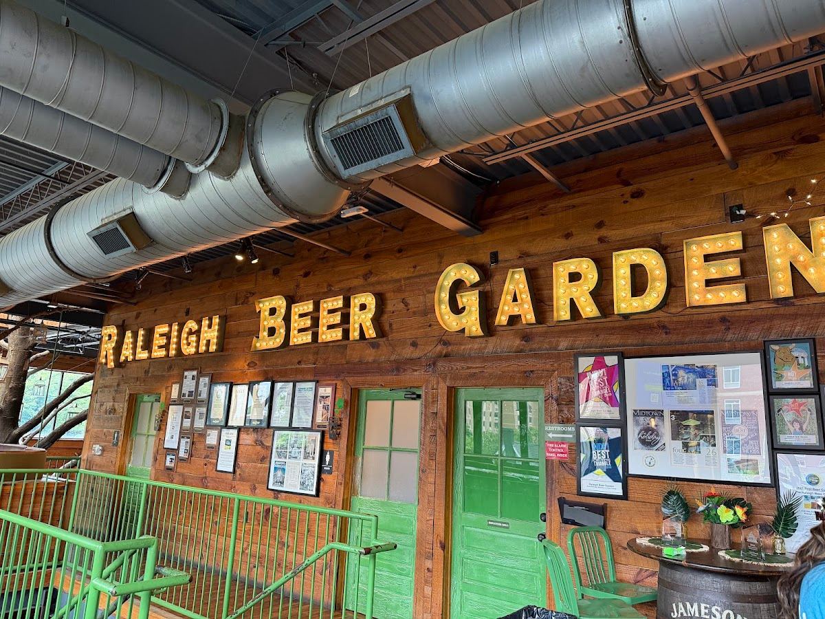 Raleigh Beer Garden