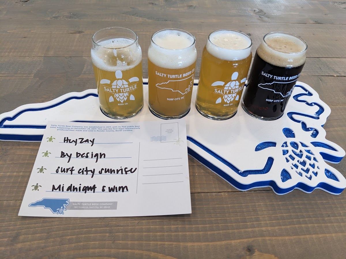 Salty Turtle Beer Co: Raleigh