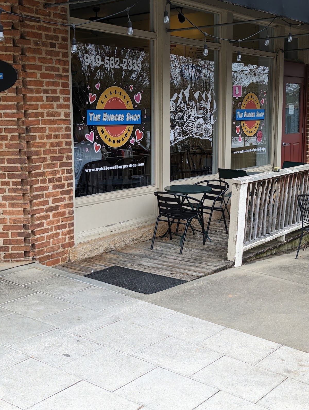 The Burger Shop