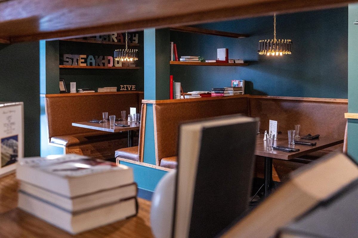 The Library Steakhouse