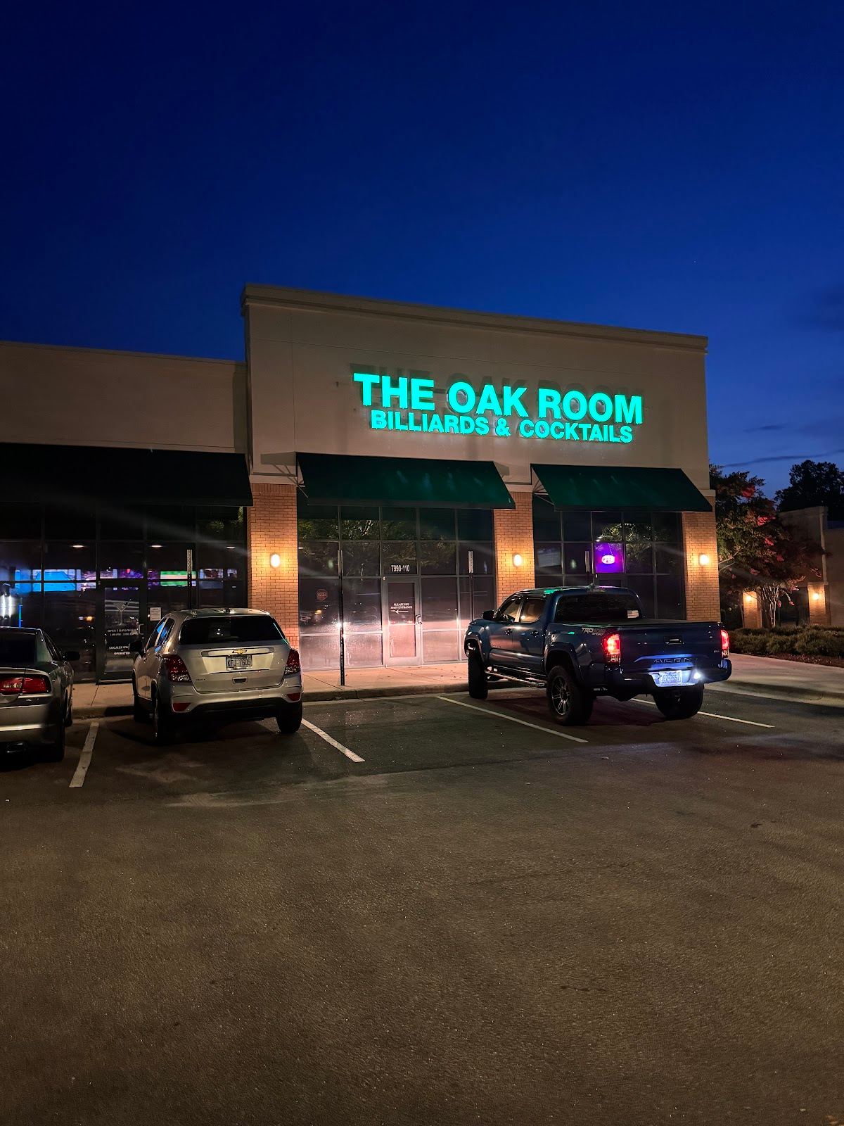 The Oak Room