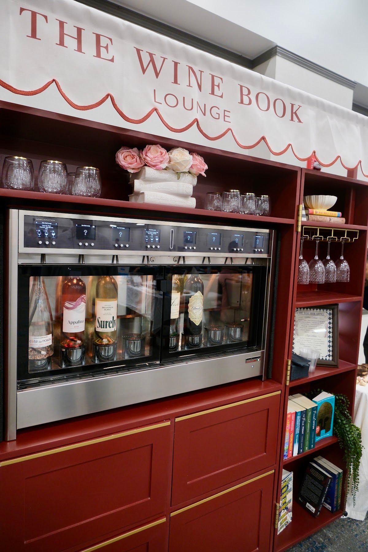 The Wine Book Lounge