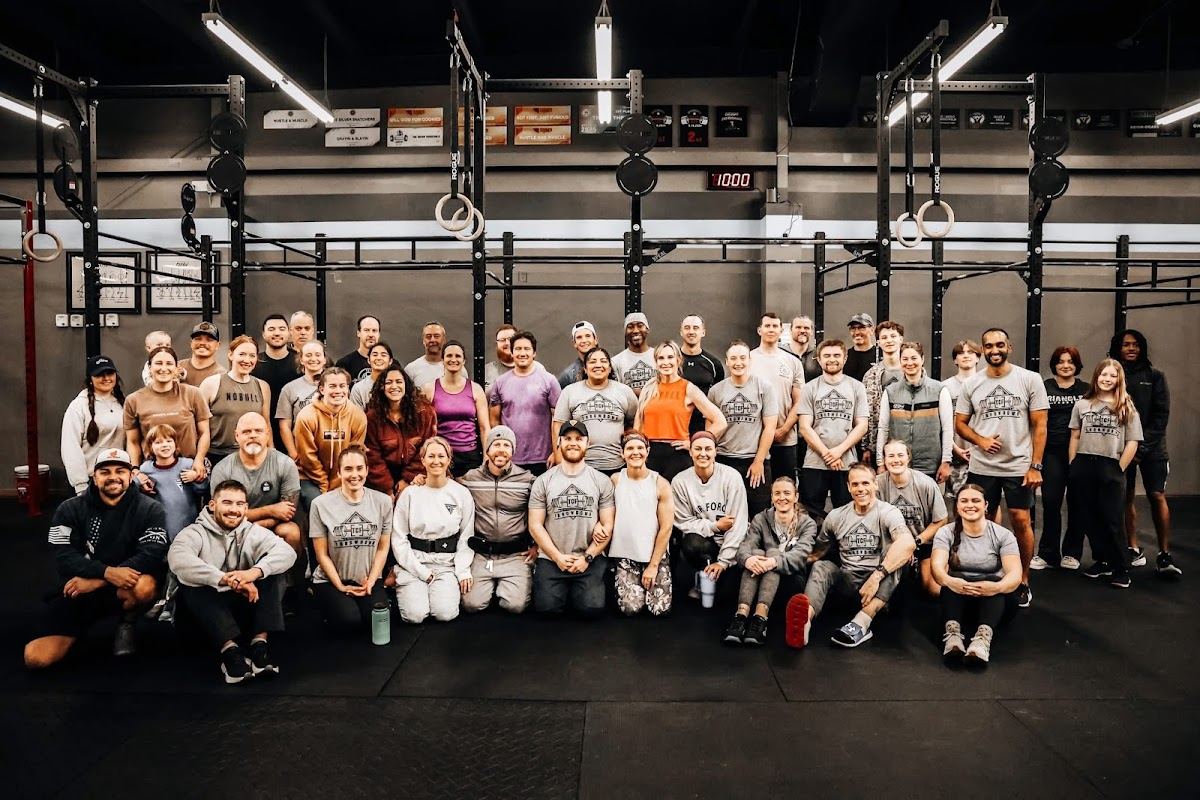 Triangle CrossFit
