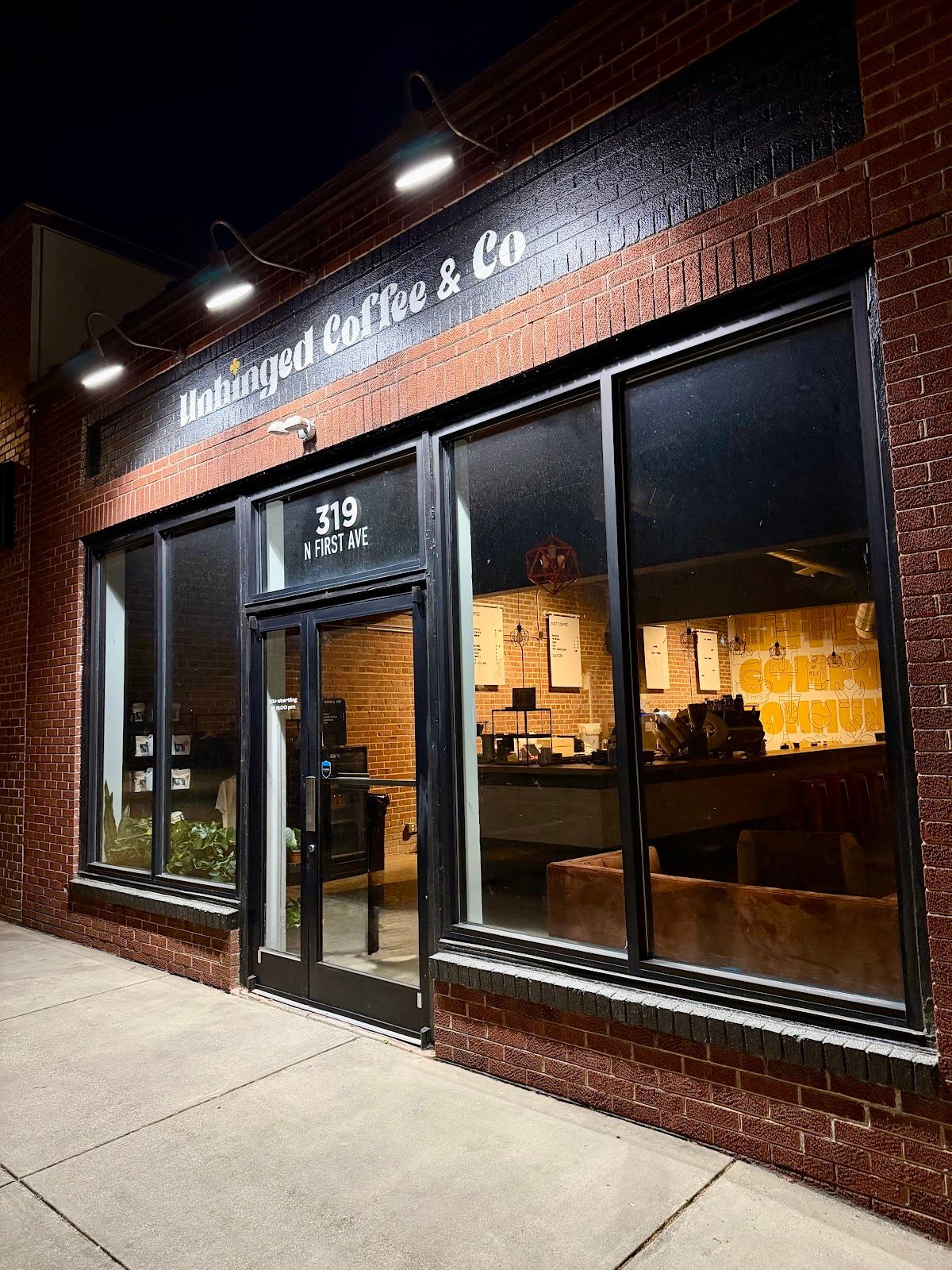 Unhinged Coffee & Co.
