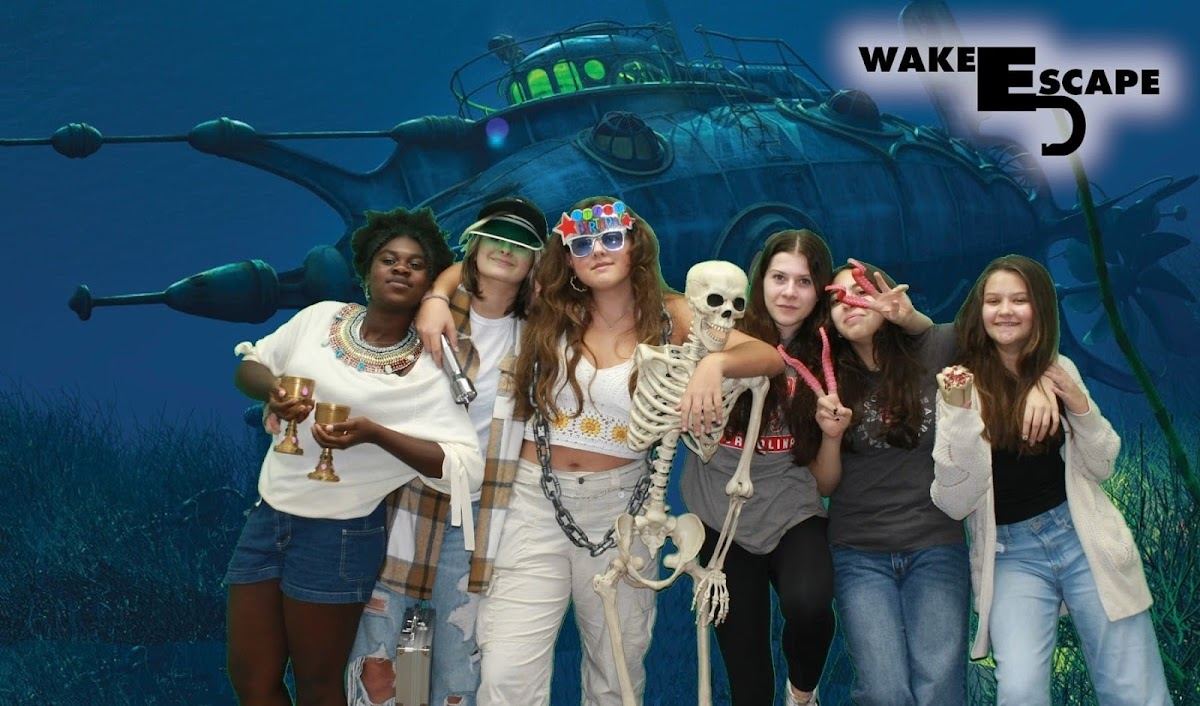 Wake Forest Escape Room