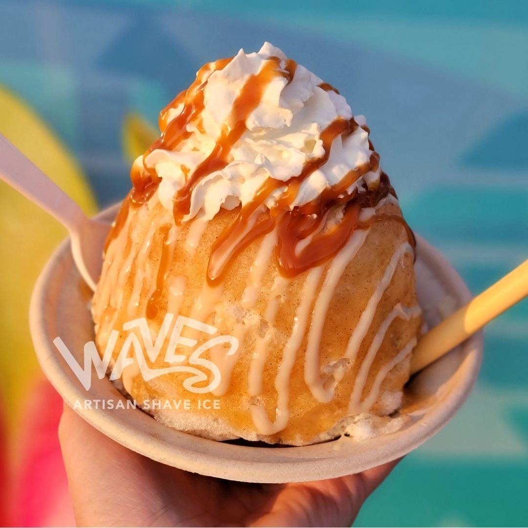 Waves Shave Ice
