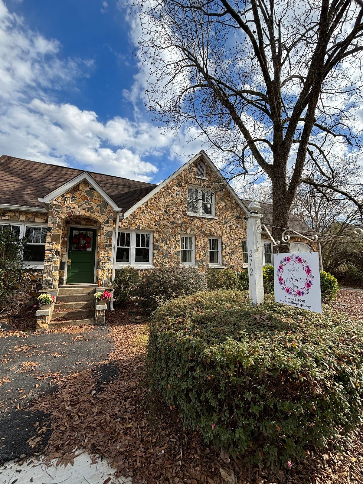 A Touch of Hope Spa Dahlonega