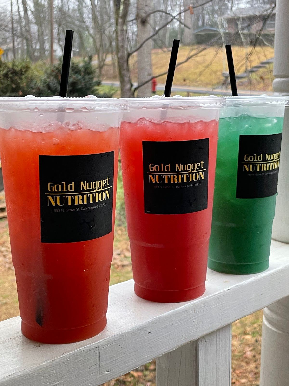 Gold Nugget Nutrition