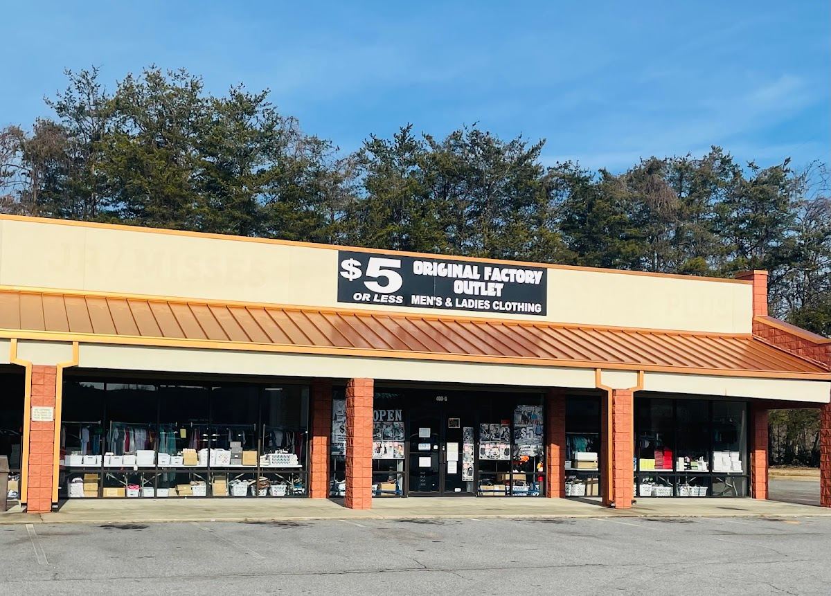 Original Factory Outlet