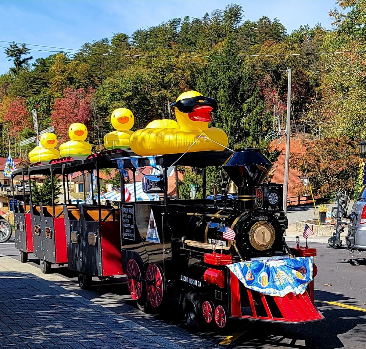 The Fun Trains