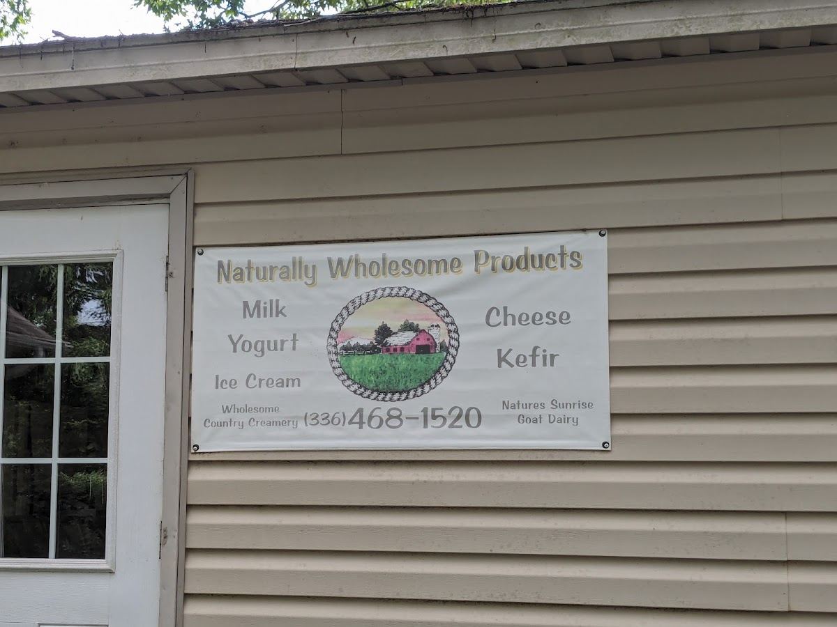 Wholesome Country Creamery (Naturally Wholesome Products)