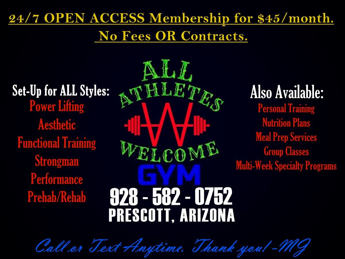 All Athletes Welcome Gym - A.A.W.