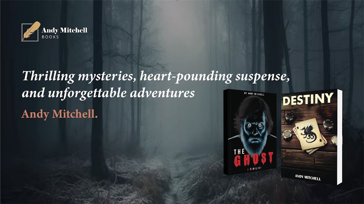 Author Andy Mitchell