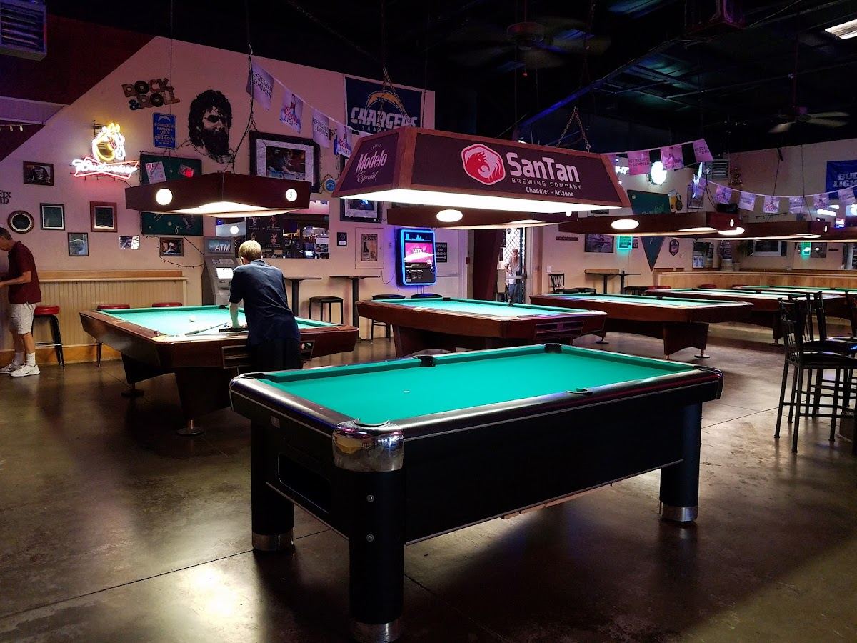Barefoot Bob's Billiards