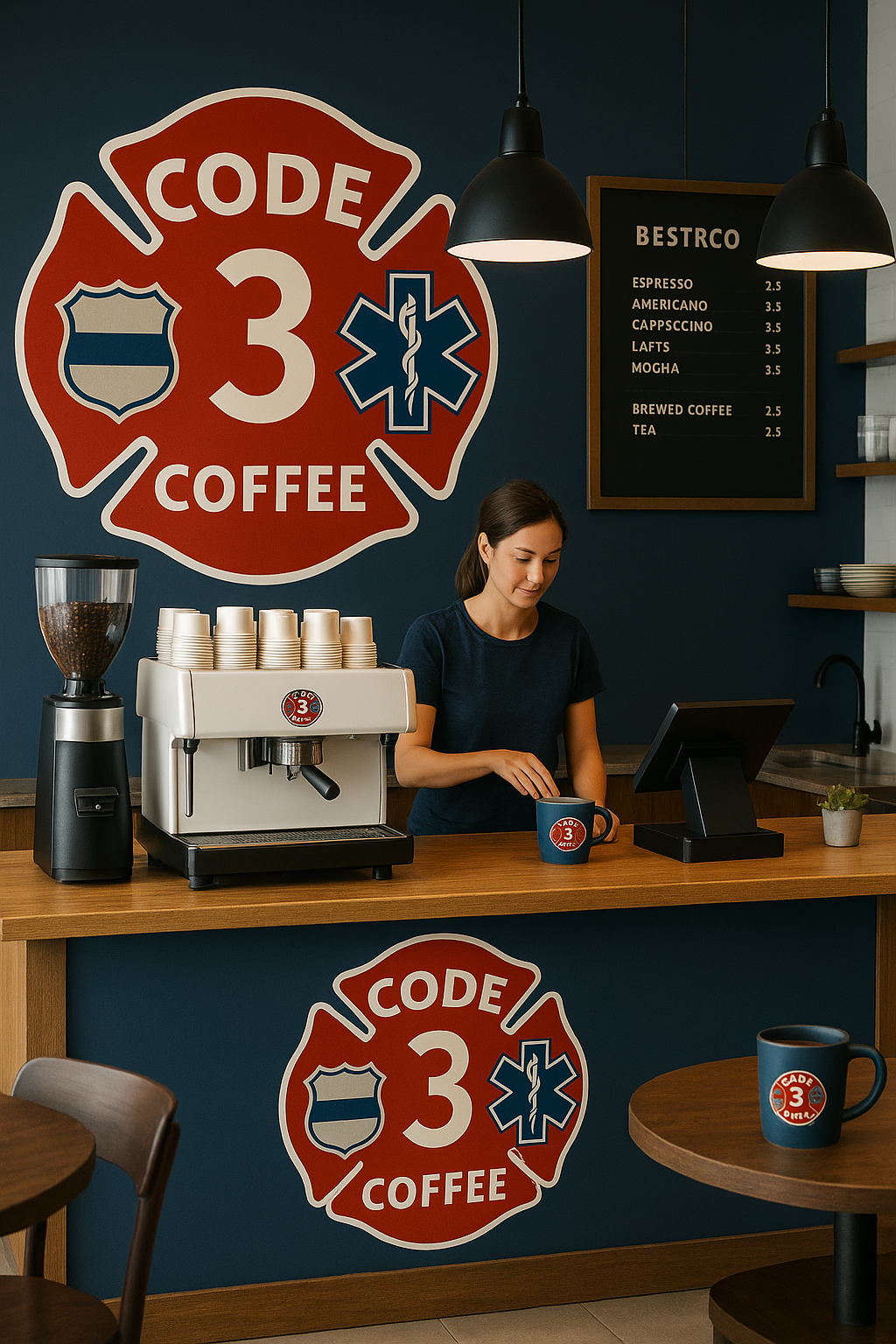 Code 3 Coffee Shop