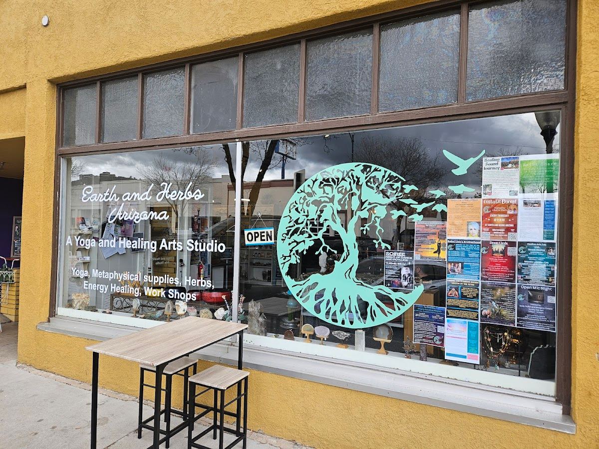Earth and Herbs Arizona Yoga and Healing Arts Studio