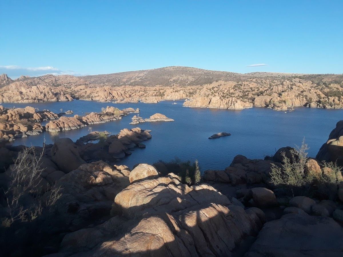 Flume and Watson Dam Trailhead