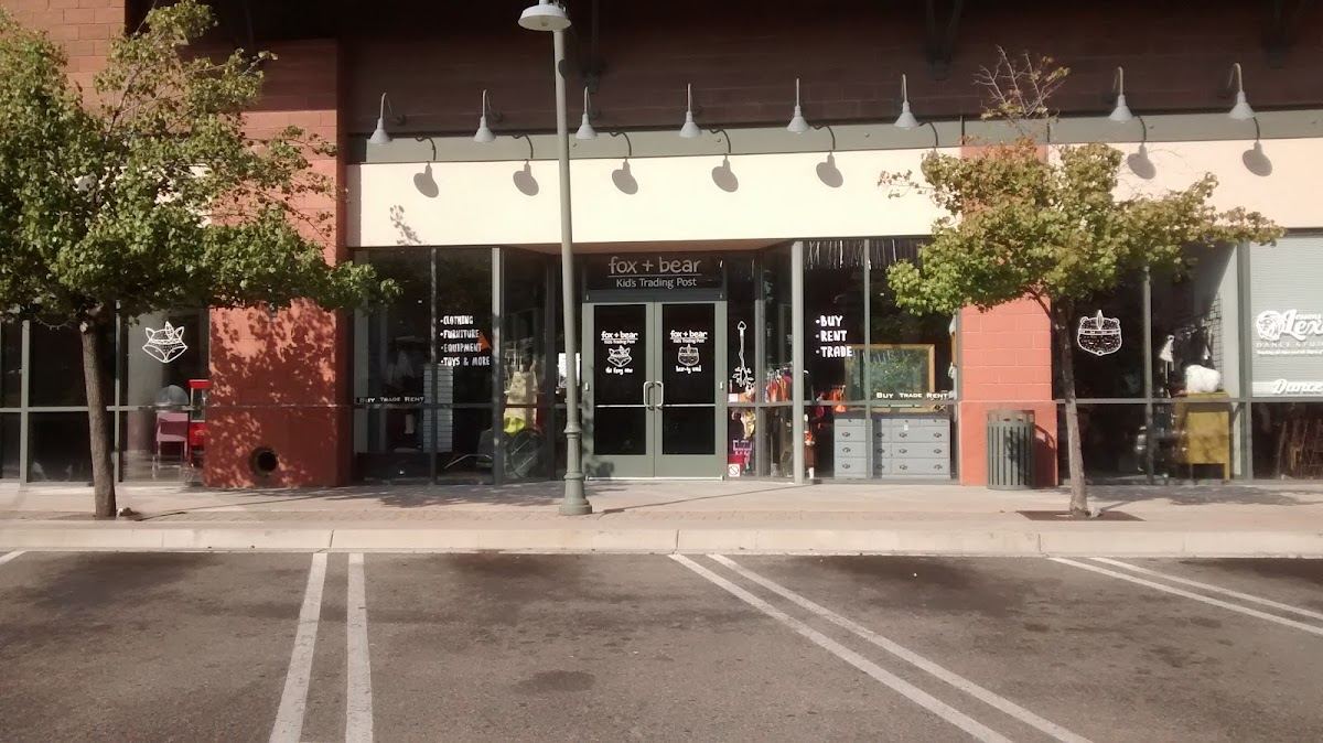 Fox and Bear Kids Trading Post