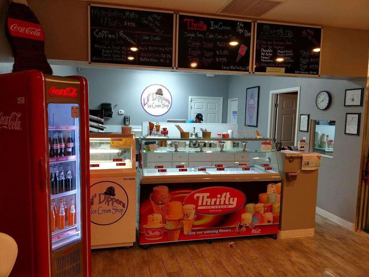 Lil' Dippers Ice Cream Shop