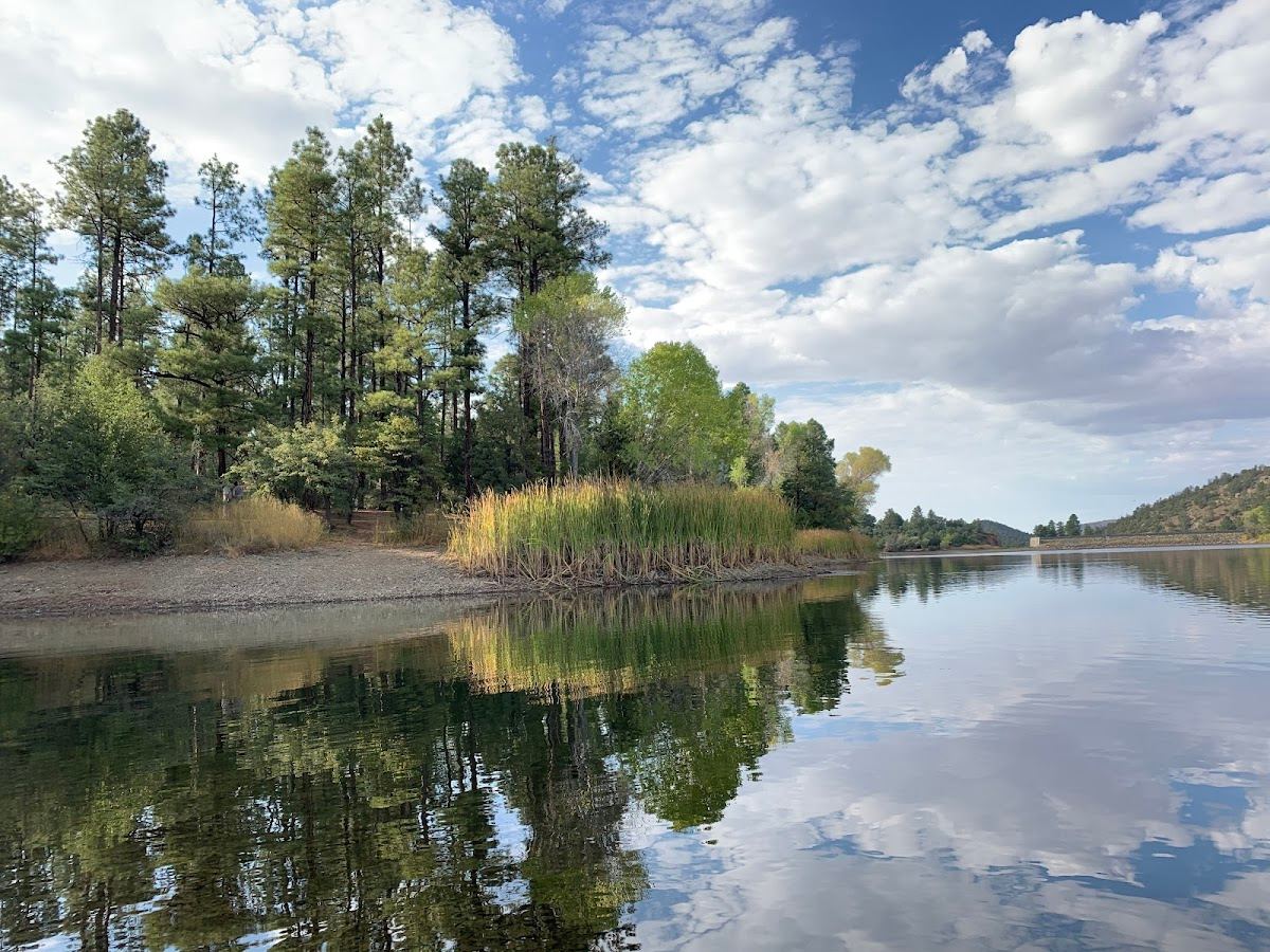 Lynx Lake - South Shore Boat Ramp