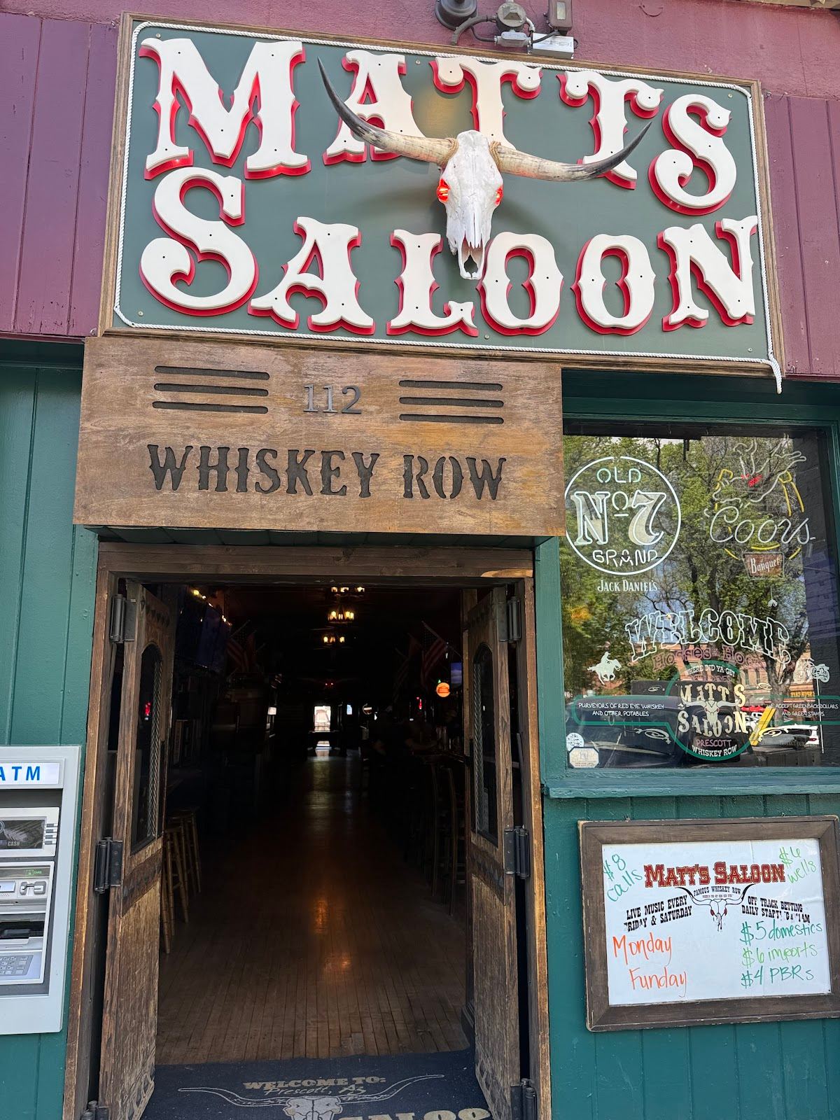Matt's Saloon