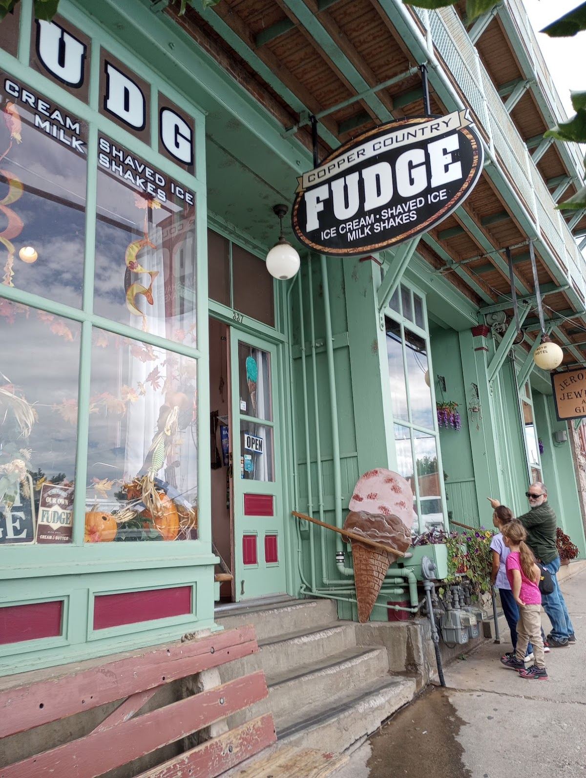 O J's Copper Country Fudge