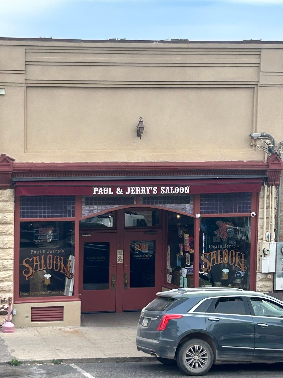Paul & Jerrys Saloon
