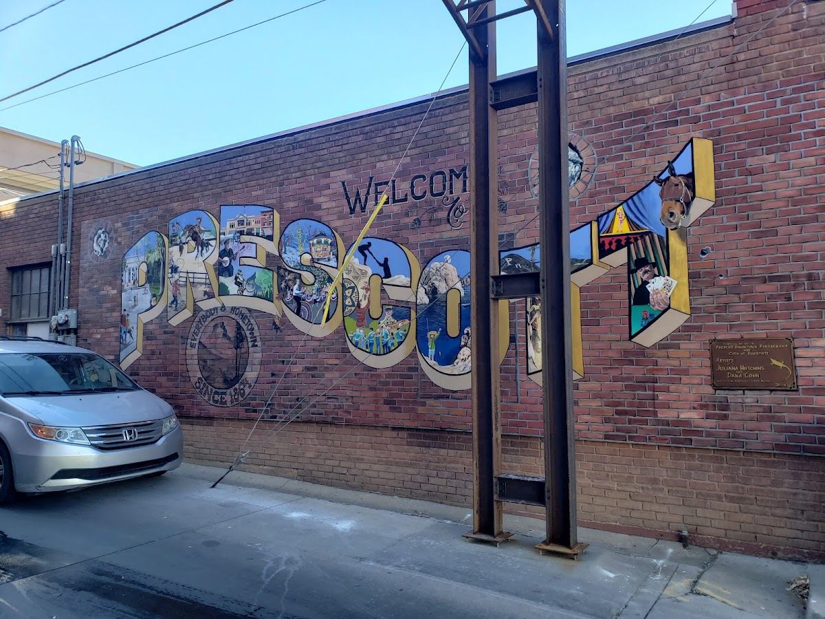 Prescott Arizona Mural