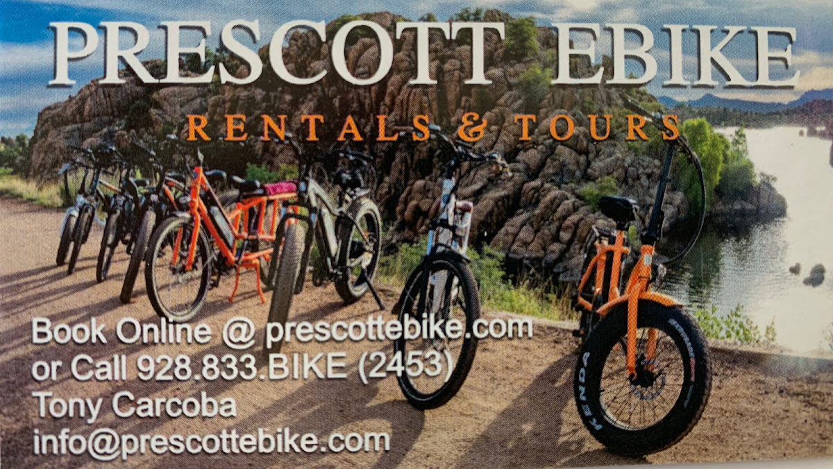 Prescott Ebike Rentals and Tours