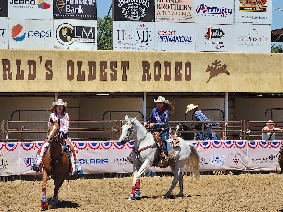 Prescott Frontier Days, Inc. - World's Oldest Rodeo