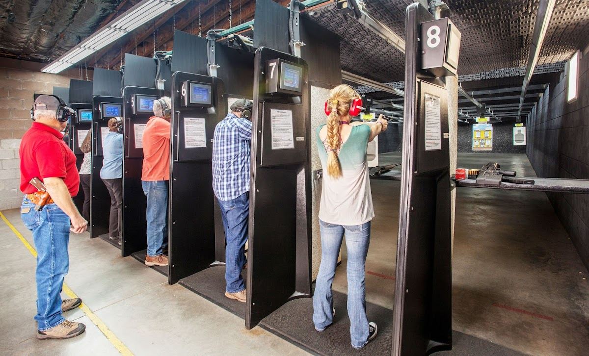 Prescott Shooting Range and Gun Club