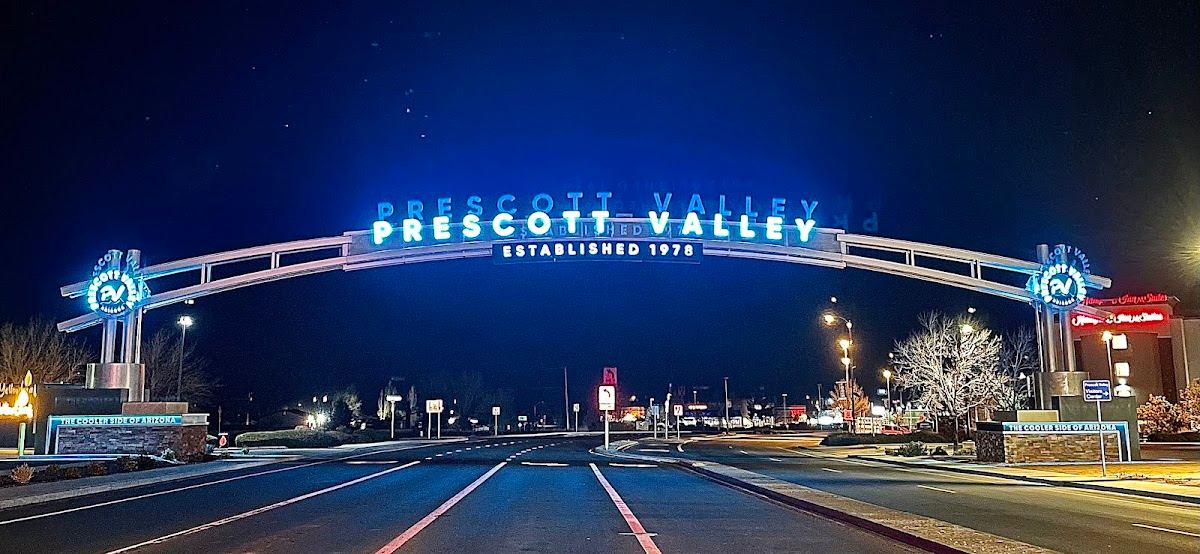 Prescott Valley Gateway Arch