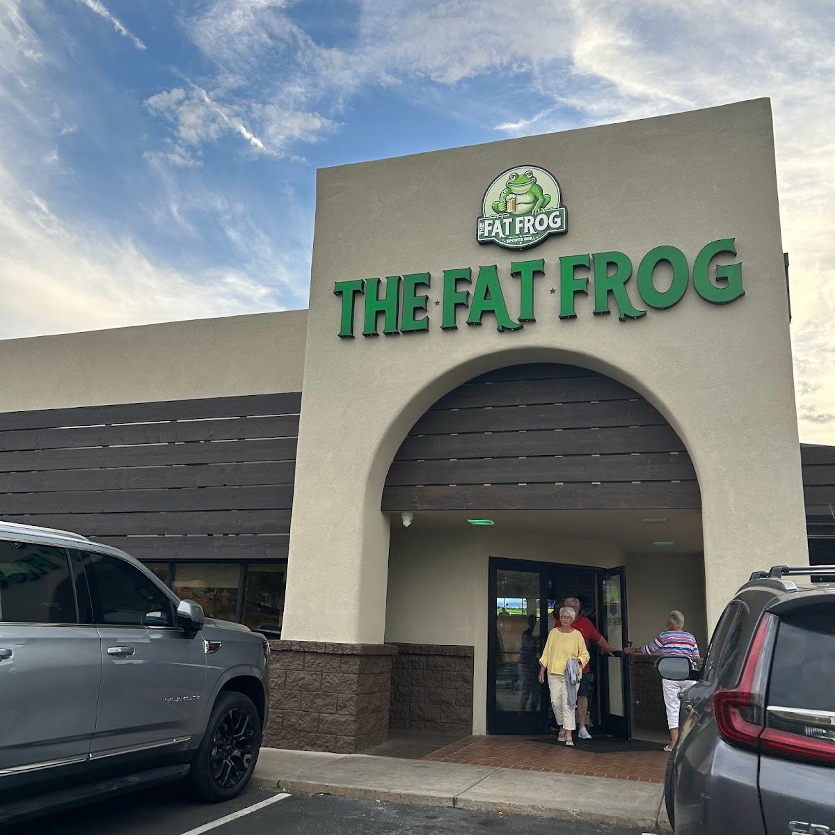The Fat Frog