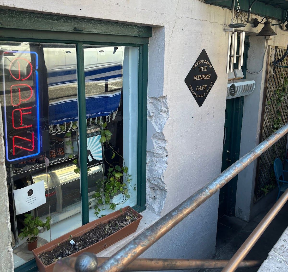 The Miner’s Café