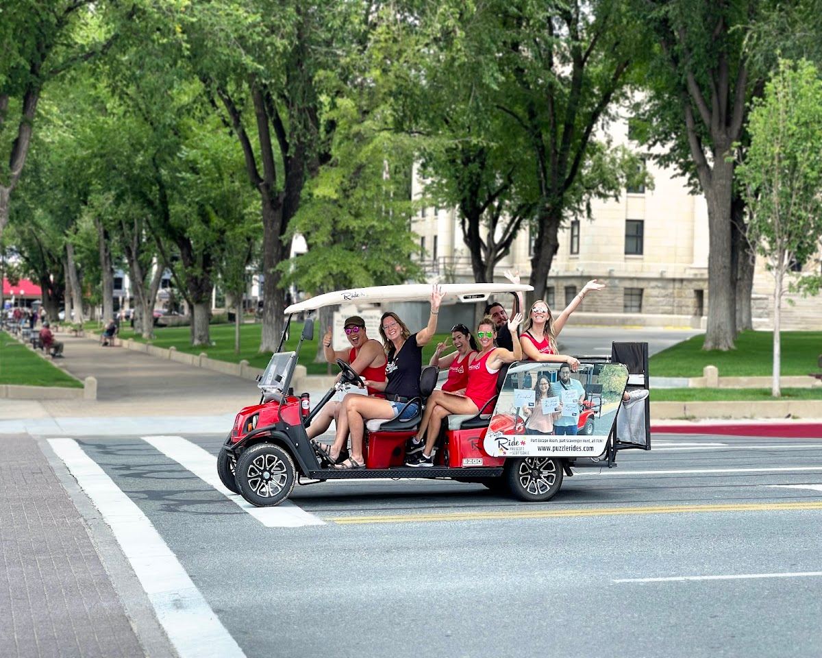 The Puzzle Shop | Puzzle Rides Prescott
