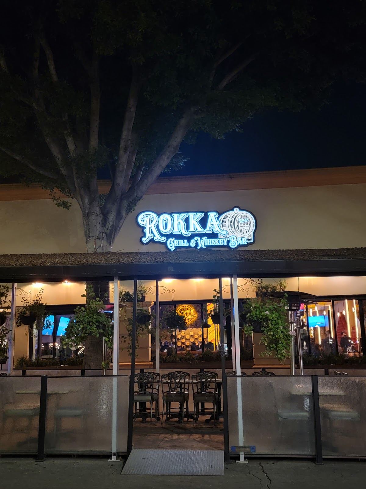 Rokka Whiskey Bar and Grill