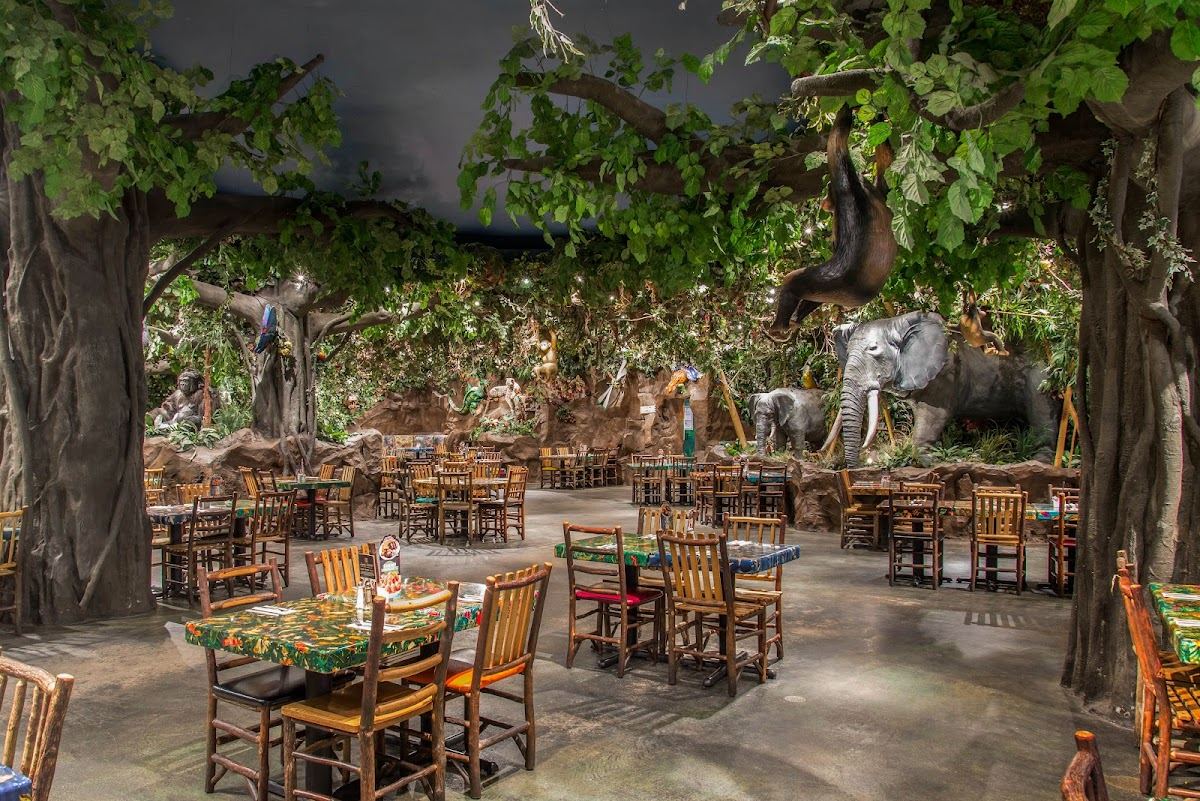 Rainforest Cafe