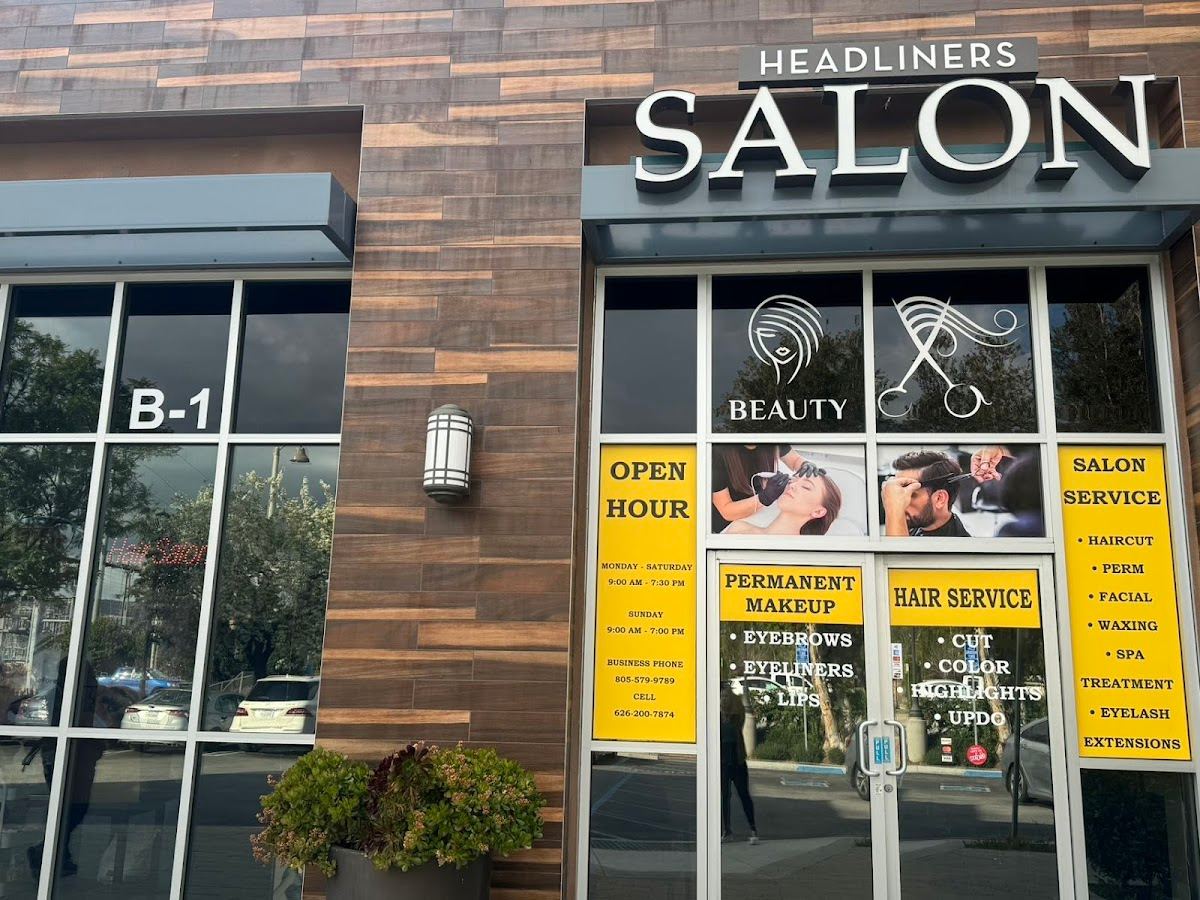 Headliners salon and permanent makeup