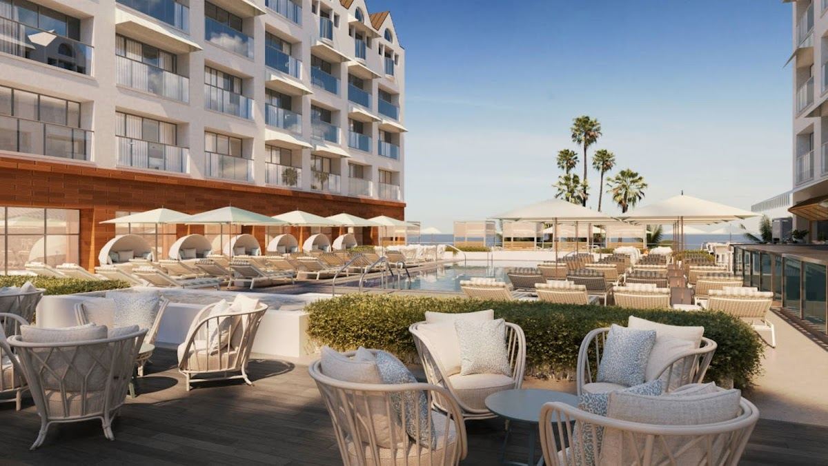 Regent Santa Monica Beach