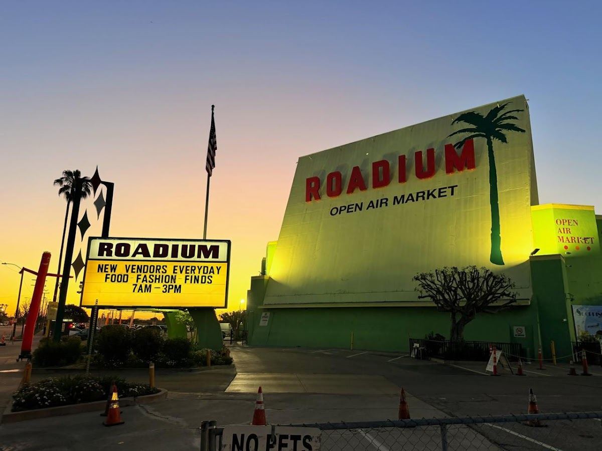 The Roadium Open Air Market
