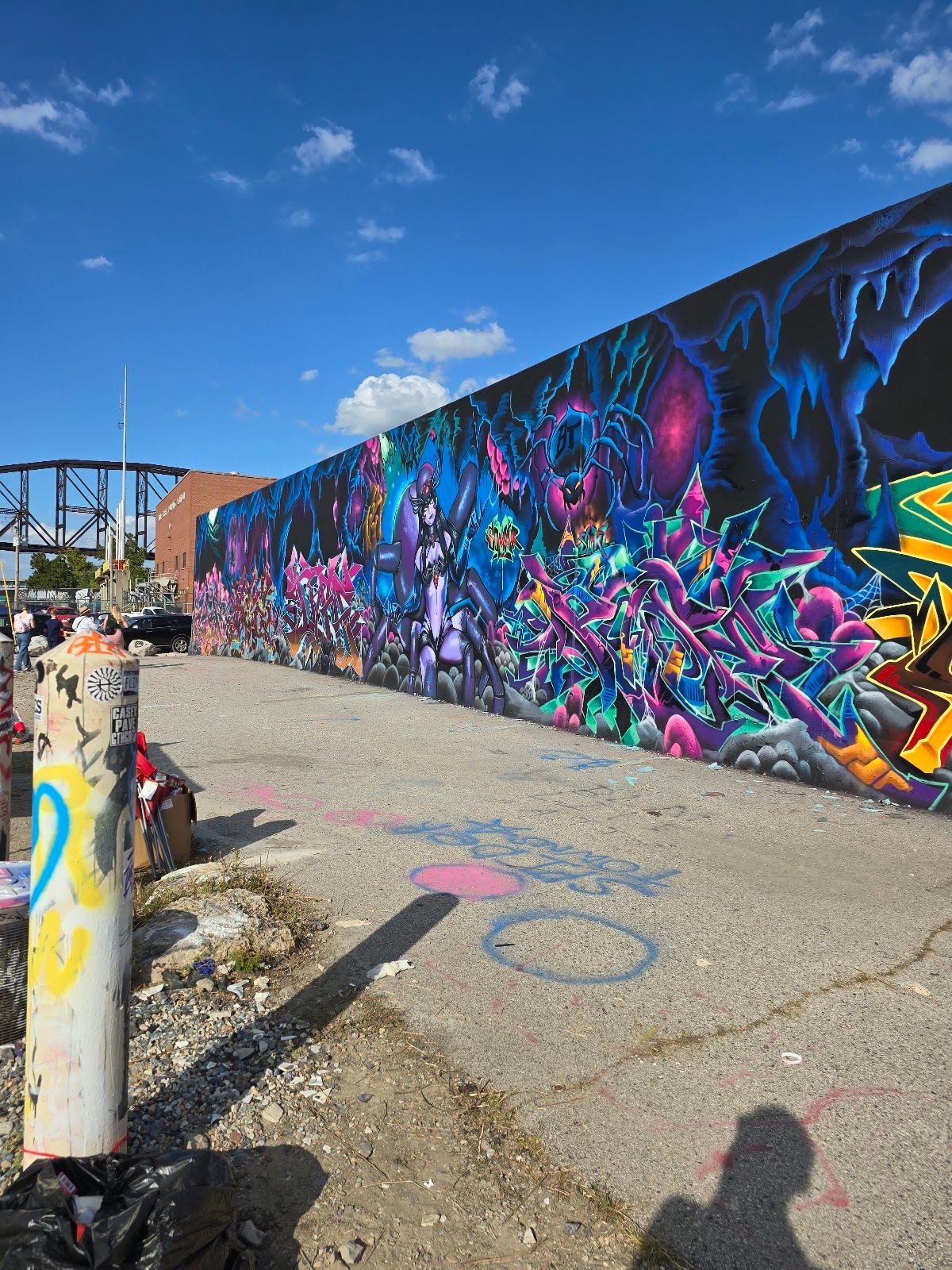 St. Louis Graffiti Wall