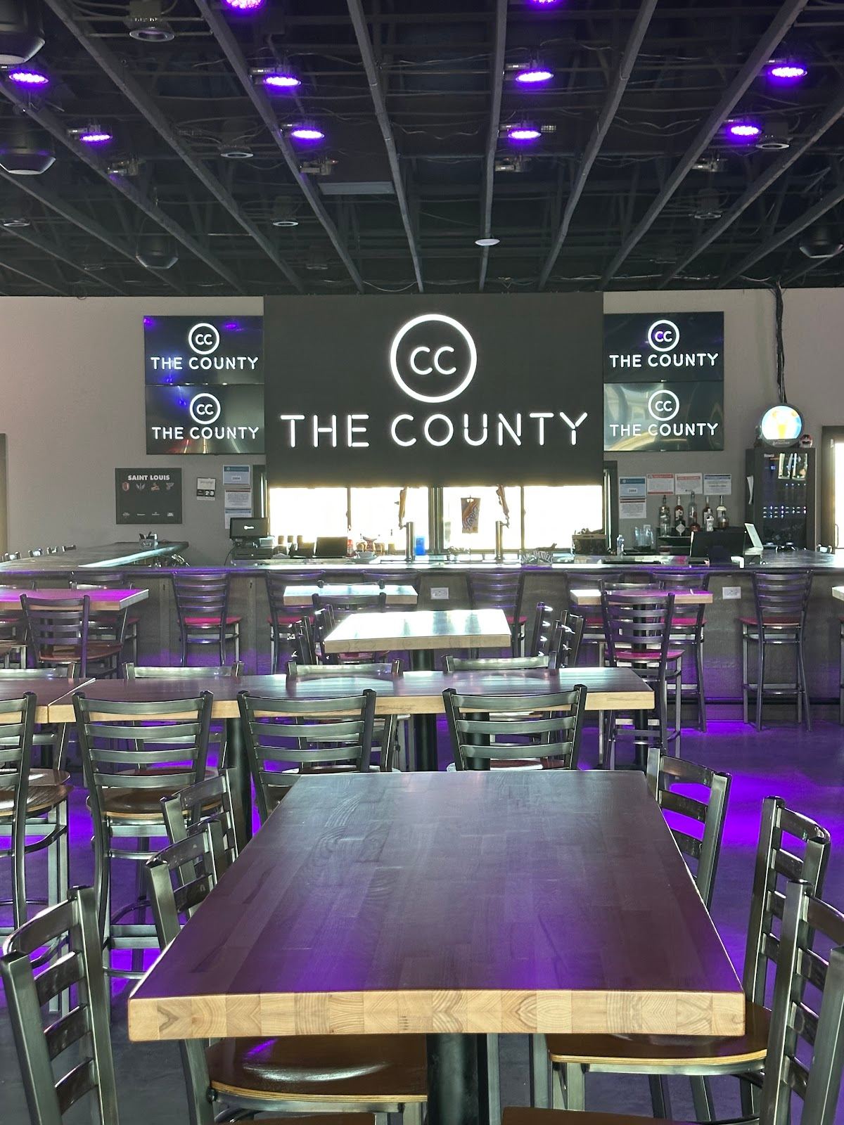 The County