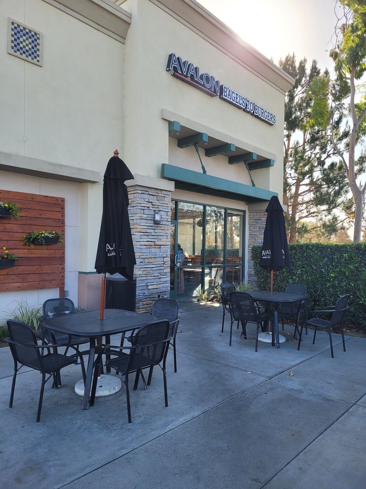 Avalon Bagels To Burgers