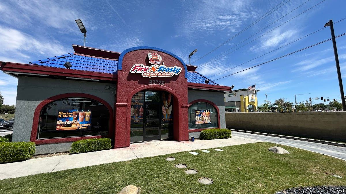 Fire N Frosty burgers and shakes