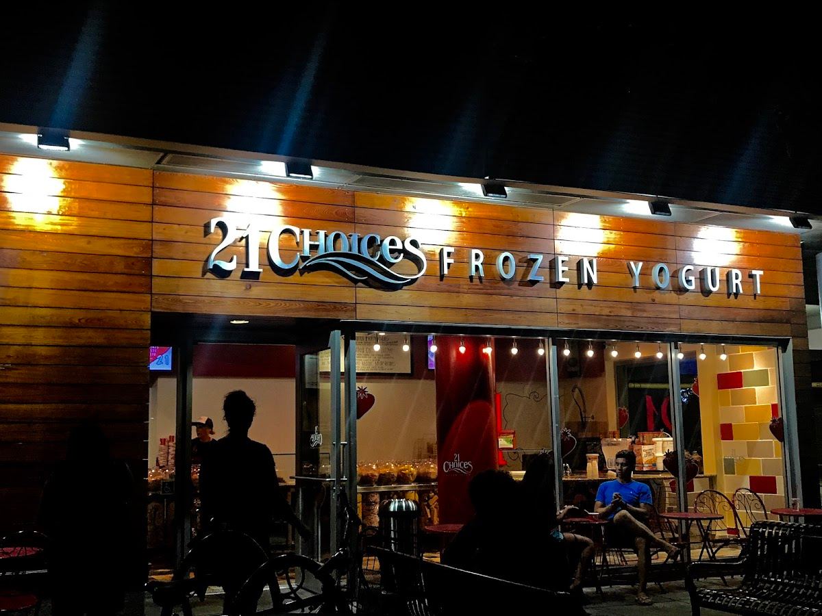21 Choices Frozen Yogurt